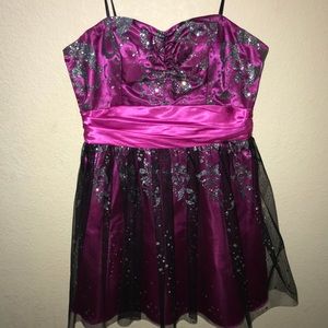short homecoming dress
